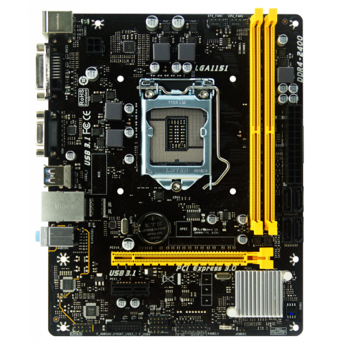 Продать Материнская плата Biostar H110MDE Ver. 7.x (s1151, Intel H110) по Trade-In интернет-магазине Телемарт - Киев, Днепр, Украина фото
