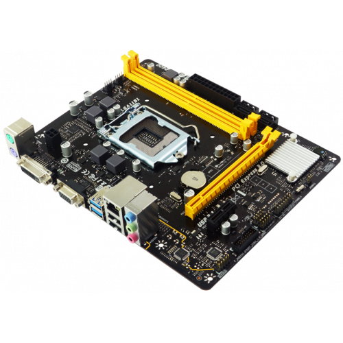 Продать Материнская плата Biostar H110MDE Ver. 7.x (s1151, Intel H110) по Trade-In интернет-магазине Телемарт - Киев, Днепр, Украина фото