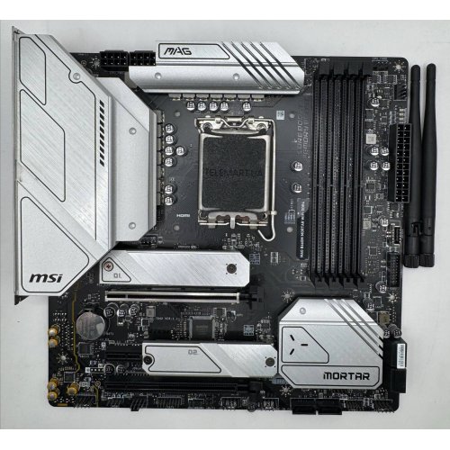 Материнская плата MSI MAG B660M MORTAR (WIFI) DDR4 (s1700, Intel B660) (Восстановлено продавцом, 875993) купить в Украине: Киев, Днепр, Харьков, Одесса  | Проверка совместимости, низкая цена, отзывы, характеристики от TELEMART фото
