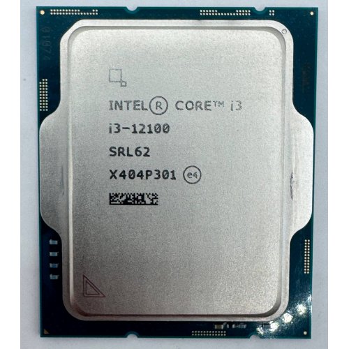 Процессор Intel Core i3-12100 3.3(4.3)GHz 12MB s1700 Tray (CM8071504651012) (Восстановлено продавцом, 875995) купить в Украине: Киев, Днепр, Харьков, Одесса  | Проверка совместимости, низкая цена, отзывы, характеристики от TELEMART фото