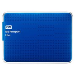 Зовнішній HDD Western Digital My Passport Ultra 1TB WDBZFP0010BBL-EESN Blue