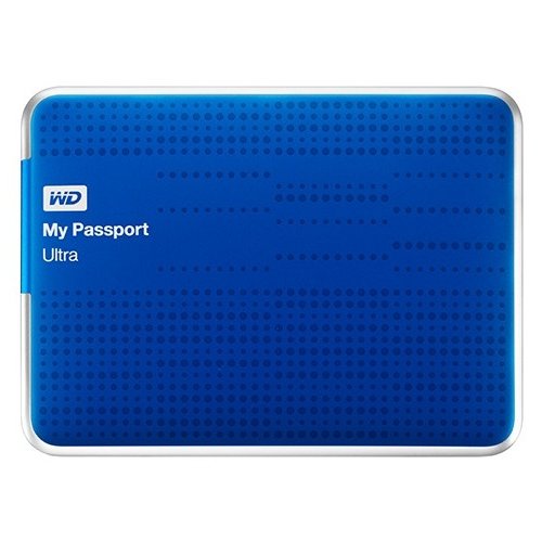Внешний HDD Western Digital My Passport Ultra 1TB WDBZFP0010BBL-EESN Blue купить в Украине | Telemart фото