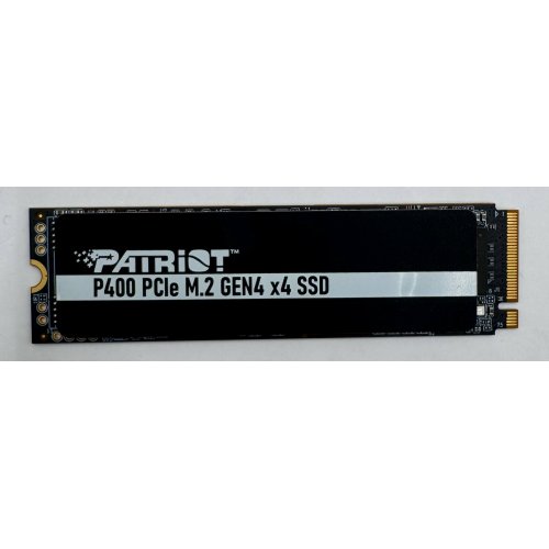 Ssd-диск Patriot P400 512GB M.2 (2280 PCI-E) NVMe x4 (P400P512GM28H) (Відновлено продавцем, 876001) купити в Україні: Київ, Львів, Хмельницький, Тернопіль, Івано-Франківськ | Перевірка сумісності, низька ціна, відгуки, характеристики від TELEMART фото