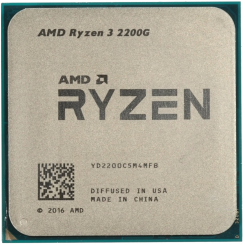 Процессор AMD Ryzen 3 2200G 3.5(3.7)GHz sAM4 Tray (YD220BC5M4MFB) (Восстановлено продавцом, 876004)