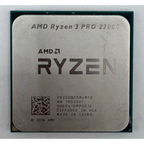 Процессор AMD Ryzen 3 2200G 3.5(3.7)GHz sAM4 Tray (YD220BC5M4MFB) (Восстановлено продавцом, 876004) купить в Украине: Киев, Днепр, Харьков, Одесса  | Проверка совместимости, низкая цена, отзывы, характеристики от TELEMART фото