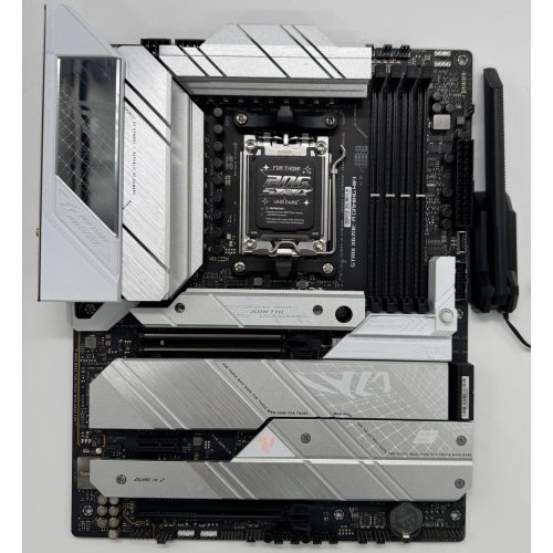 Материнская плата Asus ROG STRIX X670E-A GAMING WIFI (sAM5, AMD X670) (Восстановлено продавцом, 876012) купить в Украине: Киев, Днепр, Харьков, Одесса  | Проверка совместимости, низкая цена, отзывы, характеристики от TELEMART фото