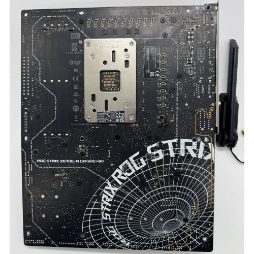 Материнская плата Asus ROG STRIX X670E-A GAMING WIFI (sAM5, AMD X670) (Восстановлено продавцом, 876012) купить в Украине: Киев, Днепр, Харьков, Одесса  | Проверка совместимости, низкая цена, отзывы, характеристики от TELEMART фото
