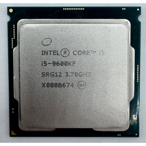 Процессор Intel Core i5-9600KF 3.7(4.6)GHz 9MB s1151 Tray (CM8068403874409) (Восстановлено продавцом, 876119) купить в Украине: Киев, Днепр, Харьков, Одесса  | Проверка совместимости, низкая цена, отзывы, характеристики от TELEMART фото