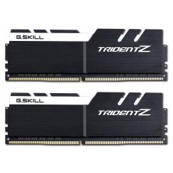 Озу G.Skill DDR4 16GB (2x8GB) 3200Mhz Trident Z (F4-3200C16D-16GTZKW) (Восстановлено продавцом, 876120)