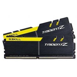 Озп G.Skill DDR4 16GB (2x8GB) 3200Mhz Trident Z Yellow (F4-3200C15D-16GTZKY) (Відновлено продавцем, 876121)