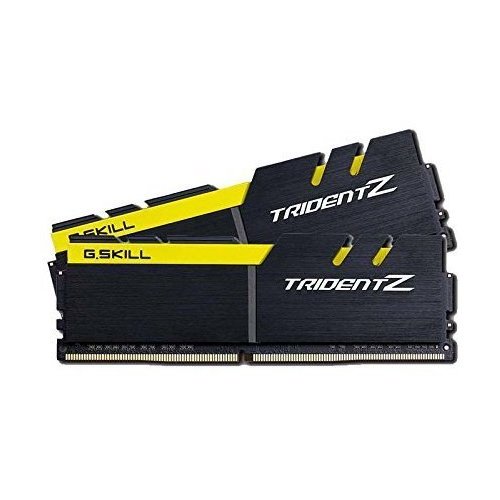 Озп G.Skill DDR4 16GB (2x8GB) 3200Mhz Trident Z Yellow (F4-3200C15D-16GTZKY) (Відновлено продавцем, 876121) купити в Україні: Київ, Львів, Хмельницький, Тернопіль, Івано-Франківськ | Перевірка сумісності, низька ціна, відгуки, характеристики від TELEMART фото