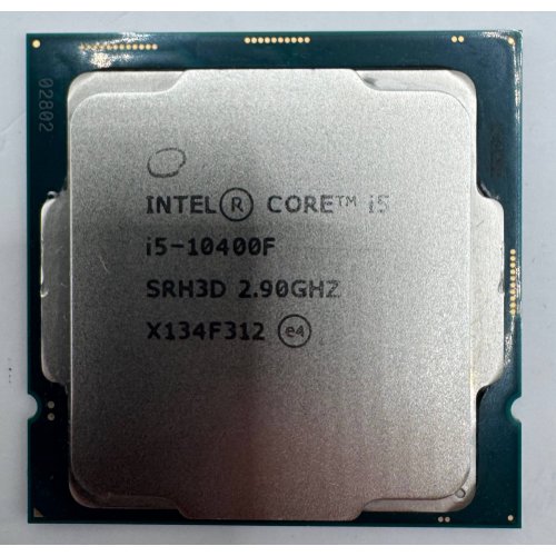 Процесор Intel Core i5-10400F 2.9(4.3)GHz 12MB s1200 Tray (CM8070104290716) (Відновлено продавцем, 876124) купити в Україні: Київ, Львів, Хмельницький, Тернопіль, Івано-Франківськ | Перевірка сумісності, низька ціна, відгуки, характеристики від TELEMART фото