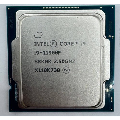 Процесор Intel Core i9-11900F 2.5(5.2)GHz 16MB s1200 Tray (CM8070804488246) (Відновлено продавцем, 876133) купити в Україні: Київ, Львів, Хмельницький, Тернопіль, Івано-Франківськ | Перевірка сумісності, низька ціна, відгуки, характеристики від TELEMART фото