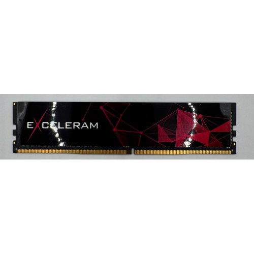 Озу Exceleram DDR4 16GB 3200Mhz Logo (EL416326C) (Восстановлено продавцом, 876149) купить в Украине: Киев, Днепр, Харьков, Одесса  | Проверка совместимости, низкая цена, отзывы, характеристики от TELEMART фото