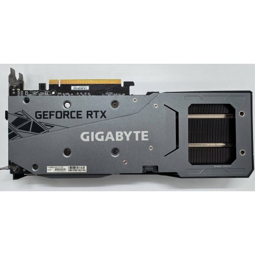 Відеокарта Gigabyte GeForce RTX 3060 Gaming OC 12288MB (GV-N3060GAMING OC-12GD 2.0) (Відновлено продавцем, 876153) купити в Україні: Київ, Львів, Хмельницький, Тернопіль, Івано-Франківськ | Перевірка сумісності, низька ціна, відгуки, характеристики від TELEMART фото