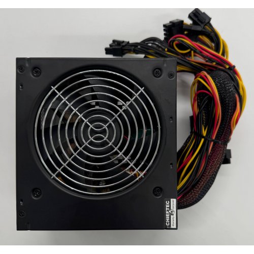 Блок питания CHIEFTEC Smart 600W (GPS-600A8) (Восстановлено продавцом, 876155) купить в Украине: Киев, Днепр, Харьков, Одесса  | Проверка совместимости, низкая цена, отзывы, характеристики от TELEMART фото