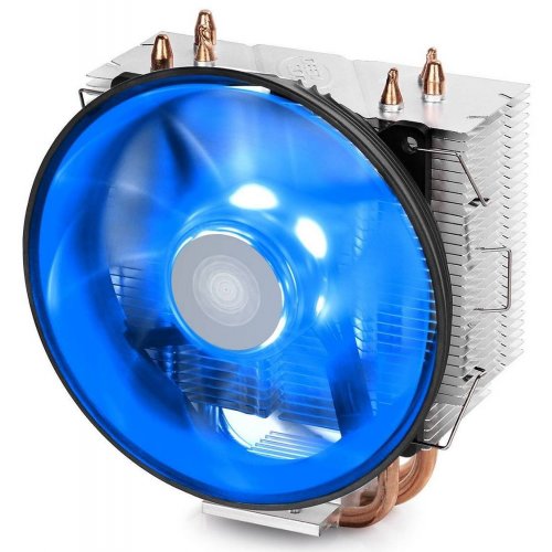 Кулер Deepcool GAMMAXX 300B (DP-MCH3-GMX300-BL) (Відновлено продавцем, 876161) купити в Україні: Київ, Львів, Хмельницький, Тернопіль, Івано-Франківськ | Перевірка сумісності, низька ціна, відгуки, характеристики від TELEMART фото