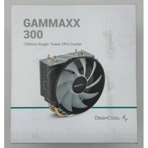 Кулер Deepcool GAMMAXX 300B (DP-MCH3-GMX300-BL) (Відновлено продавцем, 876161) купити в Україні: Київ, Львів, Хмельницький, Тернопіль, Івано-Франківськ | Перевірка сумісності, низька ціна, відгуки, характеристики від TELEMART фото