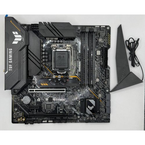 Материнская плата Asus TUF GAMING B560M-PLUS (WI-FI) (s1200, Intel B560) (Восстановлено продавцом, 876169) купить в Украине: Киев, Днепр, Харьков, Одесса  | Проверка совместимости, низкая цена, отзывы, характеристики от TELEMART фото