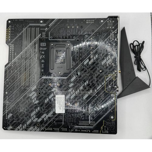 Материнская плата Asus TUF GAMING B560M-PLUS (WI-FI) (s1200, Intel B560) (Восстановлено продавцом, 876169) купить в Украине: Киев, Днепр, Харьков, Одесса  | Проверка совместимости, низкая цена, отзывы, характеристики от TELEMART фото