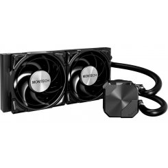 Готовая сво Montech HyperFlow Silent 240 Black (Восстановлено продавцом, 876173)