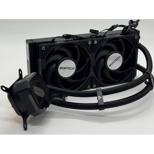 Готовая сво Montech HyperFlow Silent 240 Black (Восстановлено продавцом, 876173) купить в Украине: Киев, Днепр, Харьков, Одесса  | Проверка совместимости, низкая цена, отзывы, характеристики от TELEMART фото