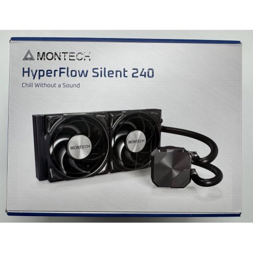 Готовая сво Montech HyperFlow Silent 240 Black (Восстановлено продавцом, 876173) купить в Украине: Киев, Днепр, Харьков, Одесса  | Проверка совместимости, низкая цена, отзывы, характеристики от TELEMART фото