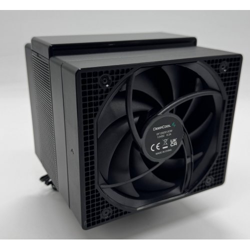 Кулер Deepcool Assassin IV VC Vision (R-ASN4-BKNVMD-G) Black (Відновлено продавцем, 876181) купити в Україні: Київ, Львів, Хмельницький, Тернопіль, Івано-Франківськ | Перевірка сумісності, низька ціна, відгуки, характеристики від TELEMART фото
