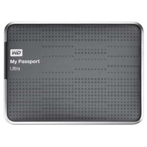 Внешний HDD Western Digital My Passport Ultra 1TB WDBZFP0010BTT-EESN Titanium купить в Украине: Киев, Днепр, Харьков, Одесса  | Низкая цена, отзывы, характеристики от TELEMART фото