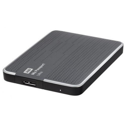 Внешний HDD Western Digital My Passport Ultra 1TB WDBZFP0010BTT-EESN Titanium купить в Украине: Киев, Днепр, Харьков, Одесса  | Низкая цена, отзывы, характеристики от TELEMART фото
