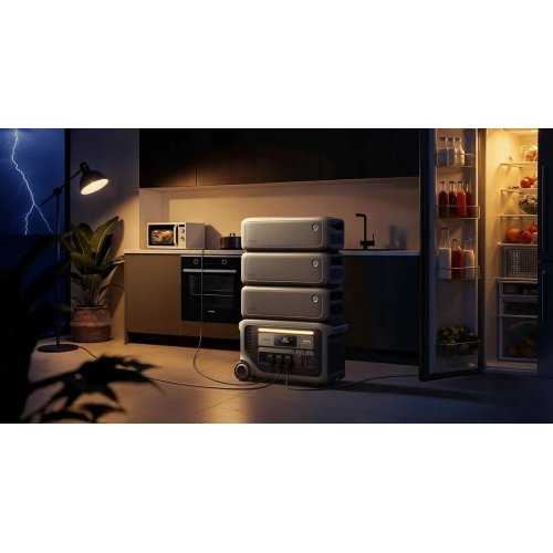 Додаткова батарея Anker SOLIX BP3000 Expansion Battery 3072Wh (A1782111-85) купити в Україні: Київ, Львів, Хмельницький, Тернопіль, Івано-Франківськ | Низька ціна, відгуки, характеристики від TELEMART фото