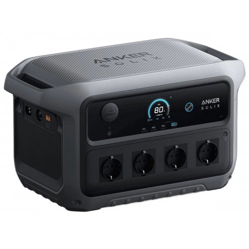 Зарядна станція Anker SOLIX C2000 Gen2 2400W 2048Wh (A17833A1) купити в Україні: Київ, Львів, Хмельницький, Тернопіль, Івано-Франківськ | Низька ціна, відгуки, характеристики від TELEMART фото