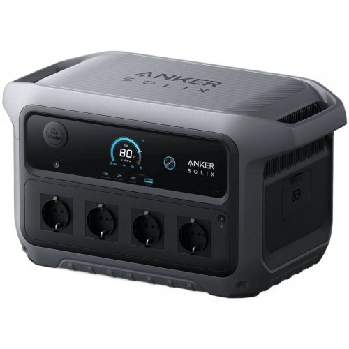 Зарядна станція Anker SOLIX C2000 Gen2 2400W 2048Wh (A17833A1) купити в Україні: Київ, Львів, Хмельницький, Тернопіль, Івано-Франківськ | Низька ціна, відгуки, характеристики від TELEMART фото