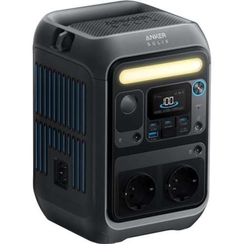 Зарядна станція Anker SOLIX C300X 300W 288Wh (A1723311) купити в Україні: Київ, Львів, Хмельницький, Тернопіль, Івано-Франківськ | Низька ціна, відгуки, характеристики від TELEMART фото