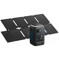 Зарядна станція Anker SOLIX C300XDC 140W 288Wh + Solar Panel PS60 60W (B1728311)