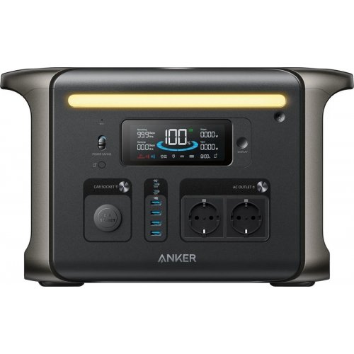 Зарядна станція Anker SOLIX F1500 1800W 1536Wh (A1772311) купити в Україні: Київ, Львів, Хмельницький, Тернопіль, Івано-Франківськ | Низька ціна, відгуки, характеристики від TELEMART фото