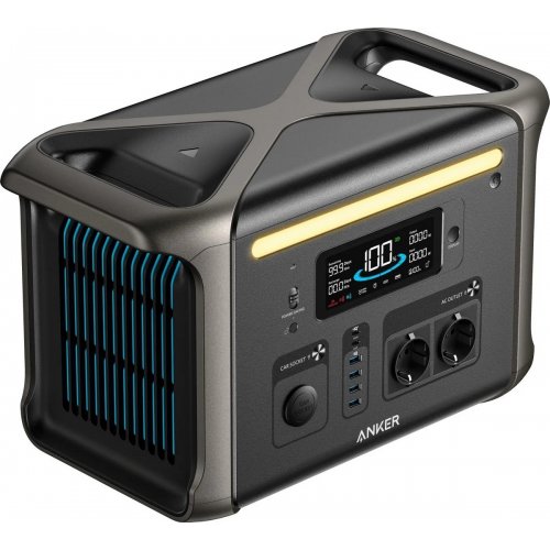 Зарядна станція Anker SOLIX F1500 1800W 1536Wh (A1772311) купити в Україні: Київ, Львів, Хмельницький, Тернопіль, Івано-Франківськ | Низька ціна, відгуки, характеристики від TELEMART фото