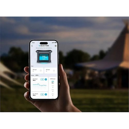Зарядна станція Anker SOLIX F1500 1800W 1536Wh (A1772311) купити в Україні: Київ, Львів, Хмельницький, Тернопіль, Івано-Франківськ | Низька ціна, відгуки, характеристики від TELEMART фото