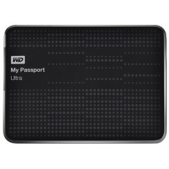 Зовнішній HDD Western Digital My Passport Ultra 500GB WDBPGC5000ABK-EESN Black