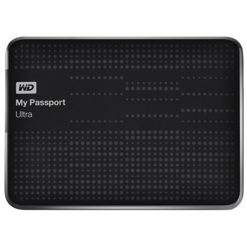 Зовнішній HDD Western Digital My Passport Ultra 500GB WDBPGC5000ABK-EESN Black купити в Україні | Telemart фото