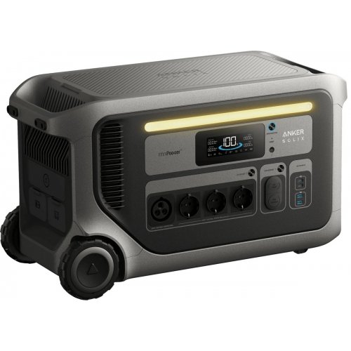 Зарядна станція Anker SOLIX F3000 3600W 3072Wh (A1782311) купити в Україні: Київ, Львів, Хмельницький, Тернопіль, Івано-Франківськ | Низька ціна, відгуки, характеристики від TELEMART фото