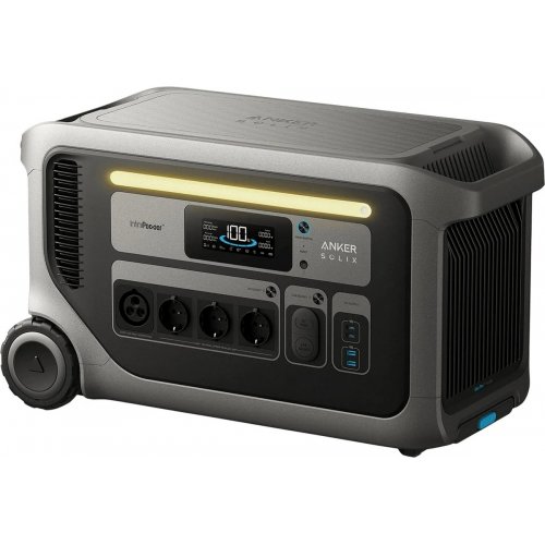 Зарядна станція Anker SOLIX F3000 3600W 3072Wh (A1782311) купити в Україні: Київ, Львів, Хмельницький, Тернопіль, Івано-Франківськ | Низька ціна, відгуки, характеристики від TELEMART фото