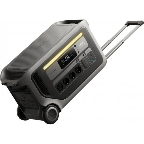 Зарядна станція Anker SOLIX F3000 3600W 3072Wh (A1782311) купити в Україні: Київ, Львів, Хмельницький, Тернопіль, Івано-Франківськ | Низька ціна, відгуки, характеристики від TELEMART фото