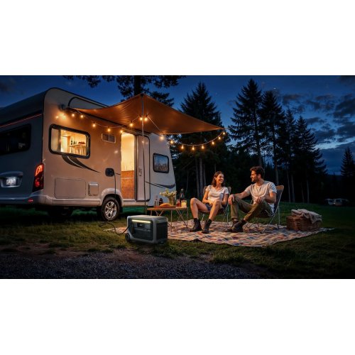 Зарядна станція Anker SOLIX F3000 3600W 3072Wh (A1782311) купити в Україні: Київ, Львів, Хмельницький, Тернопіль, Івано-Франківськ | Низька ціна, відгуки, характеристики від TELEMART фото