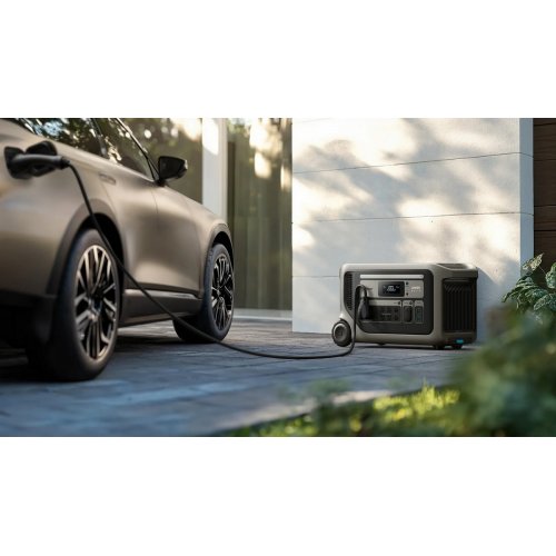 Зарядна станція Anker SOLIX F3000 3600W 3072Wh (A1782311) купити в Україні: Київ, Львів, Хмельницький, Тернопіль, Івано-Франківськ | Низька ціна, відгуки, характеристики від TELEMART фото