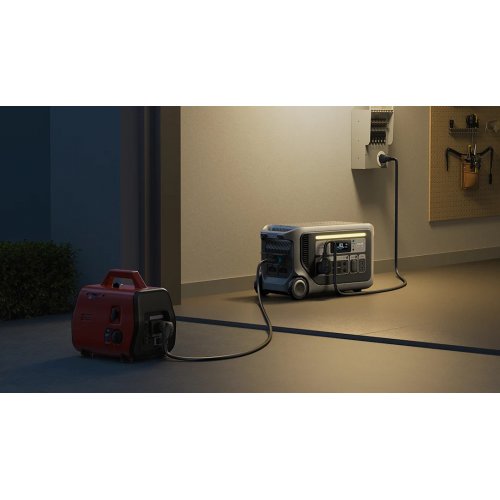 Зарядна станція Anker SOLIX F3000 3600W 3072Wh (A1782311) купити в Україні: Київ, Львів, Хмельницький, Тернопіль, Івано-Франківськ | Низька ціна, відгуки, характеристики від TELEMART фото