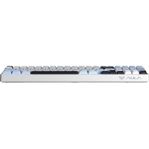 Уцінка клавіатура AULA S100 Pro KRGD Brown Switch Wireless (6948391205755) White/Black (Пошкоджено пакування, 876314) купити в Україні: Київ, Львів, Хмельницький, Тернопіль, Івано-Франківськ | Низька ціна, відгуки, характеристики від TELEMART фото
