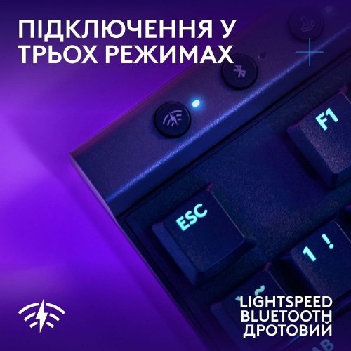 Уценка клавиатура Logitech G515 TKL Mechanical Tactile Wireless (920-012538) Black (Вскрытая упаковка, 876337) купить в Украине: Киев, Днепр, Харьков, Одесса  | Низкая цена, отзывы, характеристики от TELEMART фото