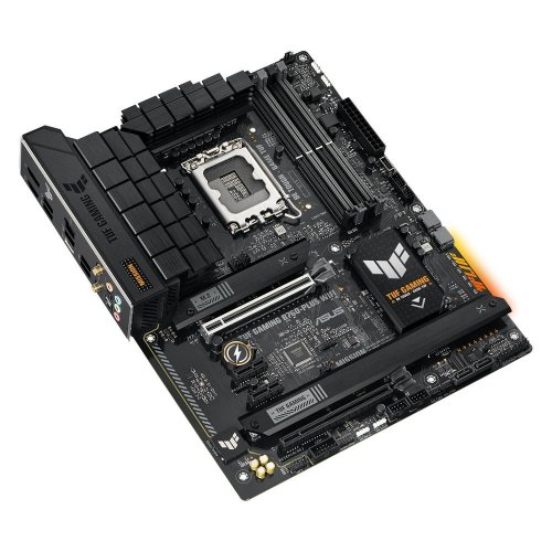 Уценка материнская плата Asus TUF GAMING B760-PLUS WIFI (s1700, Intel B760) (Вскрытая упаковка, 876350) купить в Украине: Киев, Днепр, Харьков, Одесса  | Проверка совместимости, низкая цена, отзывы, характеристики от TELEMART фото