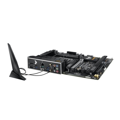 Уценка материнская плата Asus TUF GAMING B760-PLUS WIFI (s1700, Intel B760) (Вскрытая упаковка, 876350) купить в Украине: Киев, Днепр, Харьков, Одесса  | Проверка совместимости, низкая цена, отзывы, характеристики от TELEMART фото